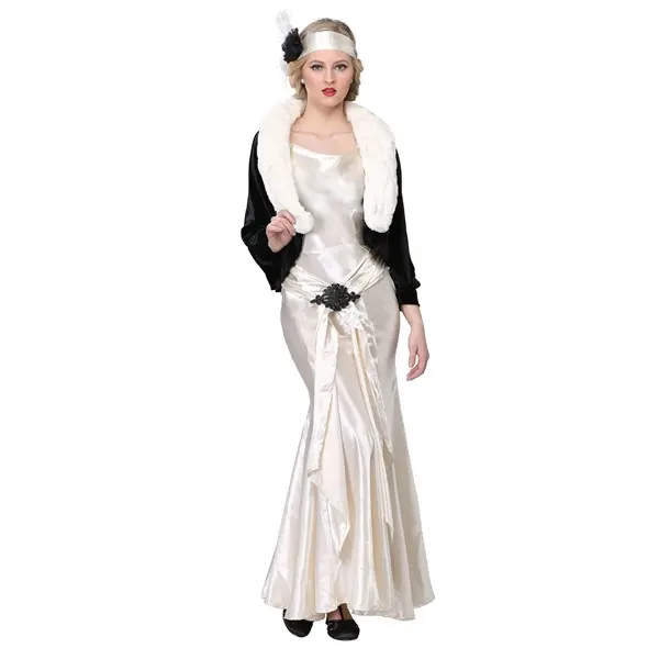 Plus Size 1920s Socialite Costume for Women