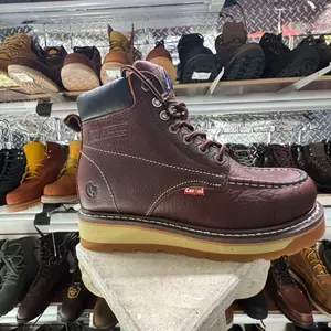 Double Density Soft Toe Work Boot Footwear Safety