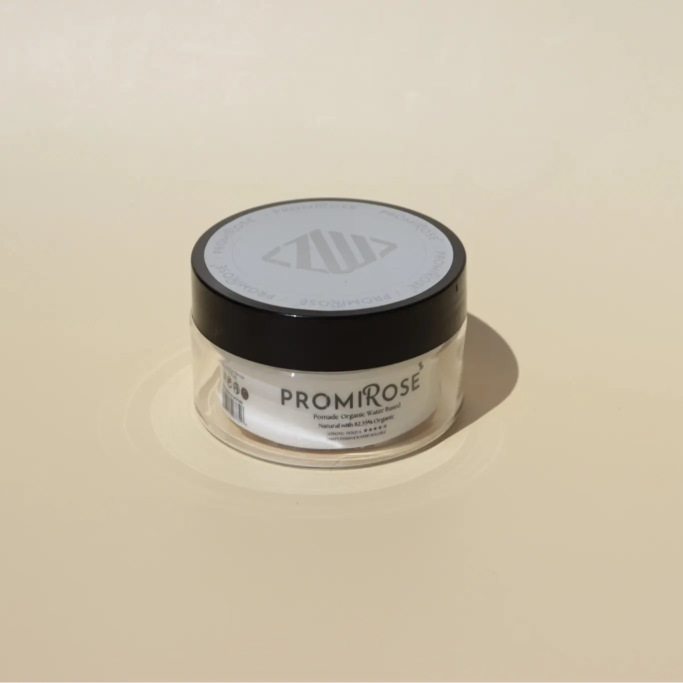 Organic Water-Based Hair Pomade - Strong Hold Matte Finish Promirose