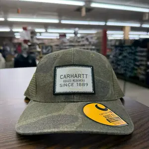 Carhartt Trucker Hat - Olive Camo