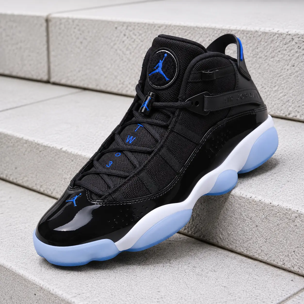 Nike Air Jordan 6 Rings Space Jam Men's Fashion Sneaker New