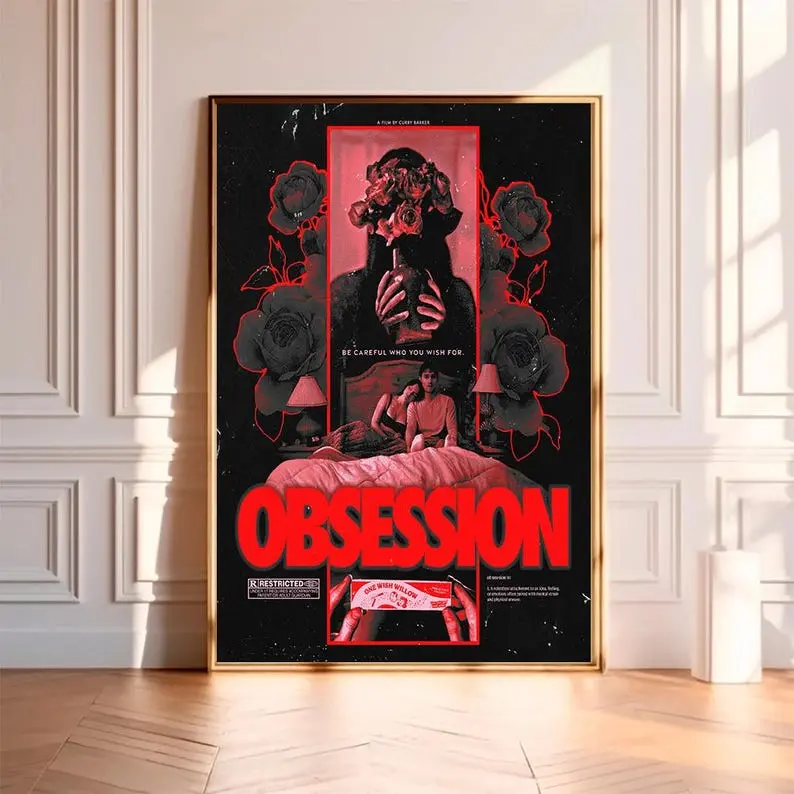 Obsessionn (2026)--Movie Poster,High Quality Poster