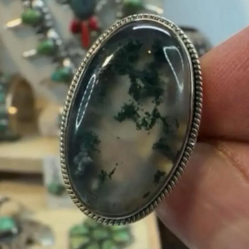 Moss Agate