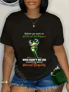 100% Cotton Before we work on artificial Intelligence why don't we do T-Shirt