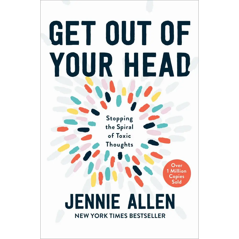 USED Book - Get Out of Your Head: Stopping the Spiral of Toxic Thoughts by Allen, Jennie (Hardcover) - english