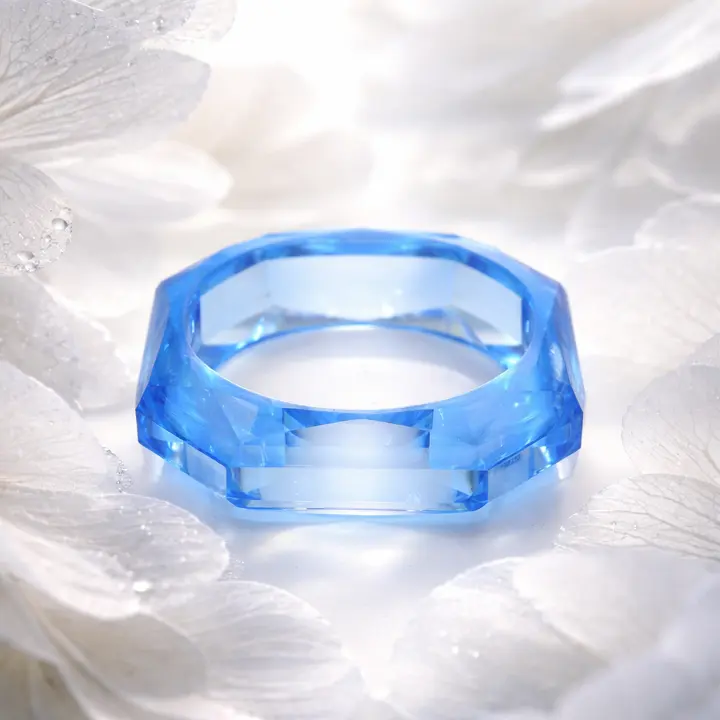 Crystal Clear Colored Bangles Crystal Clear Colored Bangles