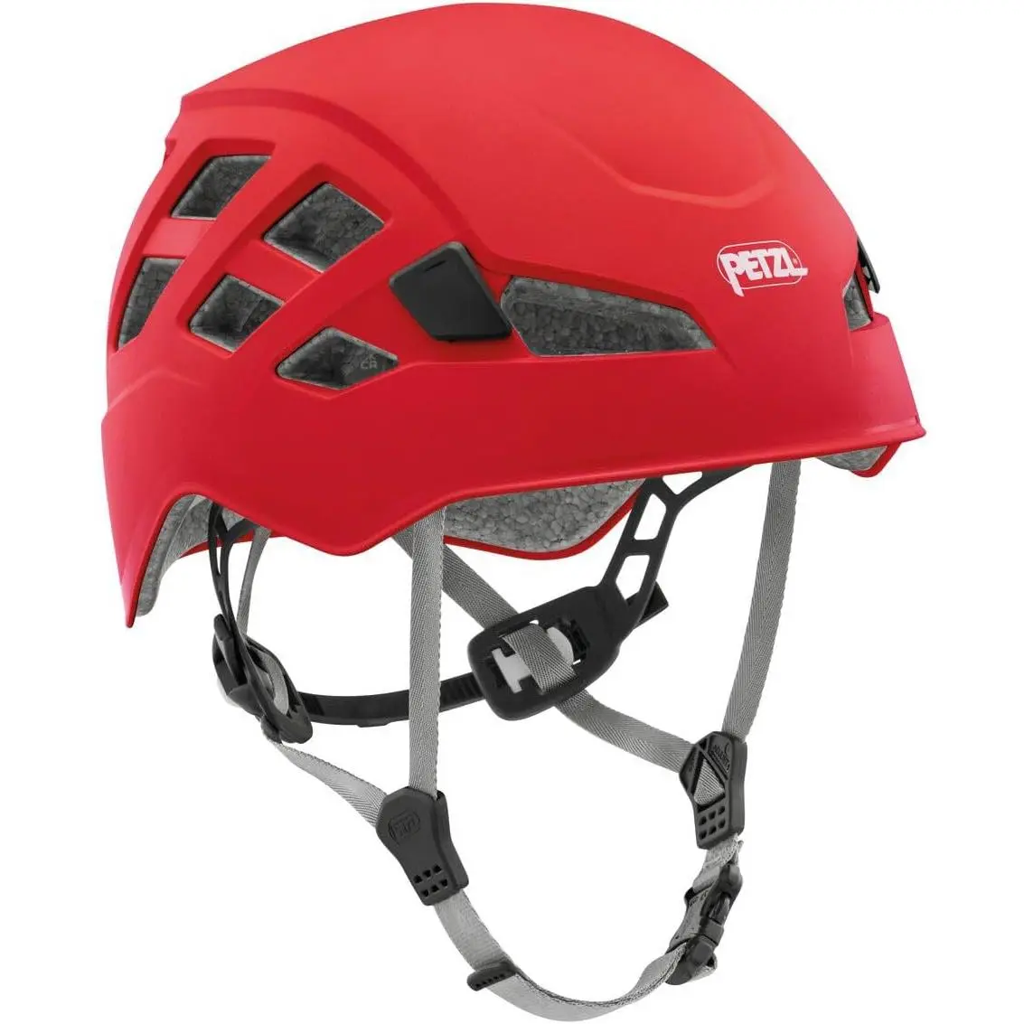 Men's Durable Mountaineering Headlamp-Compatible Rock Climbing Helmet - ABS Shell, Clips, Soft Headband, EPP & EPS Foam, Side Impact Protection for Adults, Canyoneering Heavy Duty Headgear, Caving