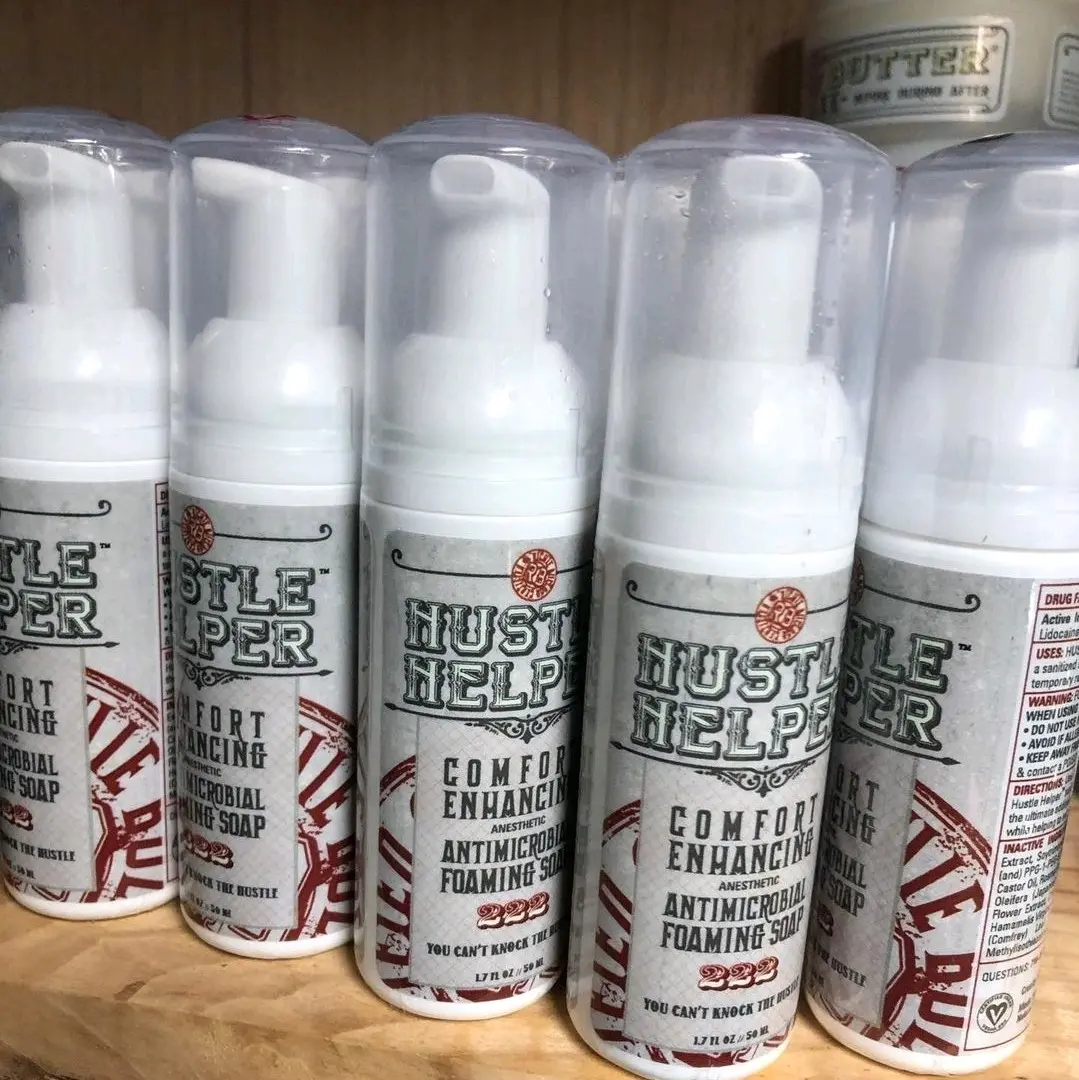 Hustle Bubbles Foam Soap