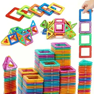 20/25/40pcs Magnetic Building Blocks Kids Toy, Magnetic Building Tiles, DIY Designer Construction Learning Toy, Creative Build Set for Boys Girls, Christmas/new Year Gift