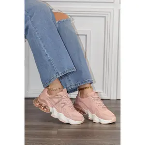 Outstand - Women’s Lightweight Chunky Sneakers, Lace-Up Design & Cushioned Footbed, Perfect for Urban Style or Casual Weekend Wear