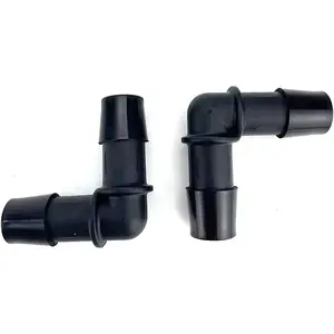 Automotive Elbow Heater Hose Connector (L-5/8"-5/8", Elbow: 16X16MM), Pack of 2