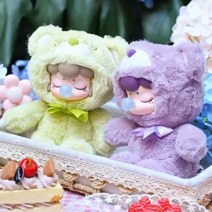 Nanci Chocolate Colorful Plush Bear Series Blind Box