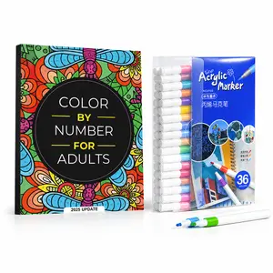 Color By Number For Adults: 75 Beautiful Pictures Designed For Fun,Adult Relaxation & Stress Relief Coloring For Hours On End