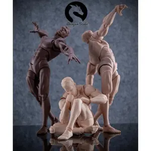 New In Stock Wind Toys 1/12 Male Muscle Strong Super Flexible Joint Body 16cm Man 6inch Full Set Action Figure Model Toys Gifts