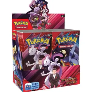 Pokemon TCG - Destined Rivals Booster Box Collectible Trading Cards Guaranteed Trading Cards