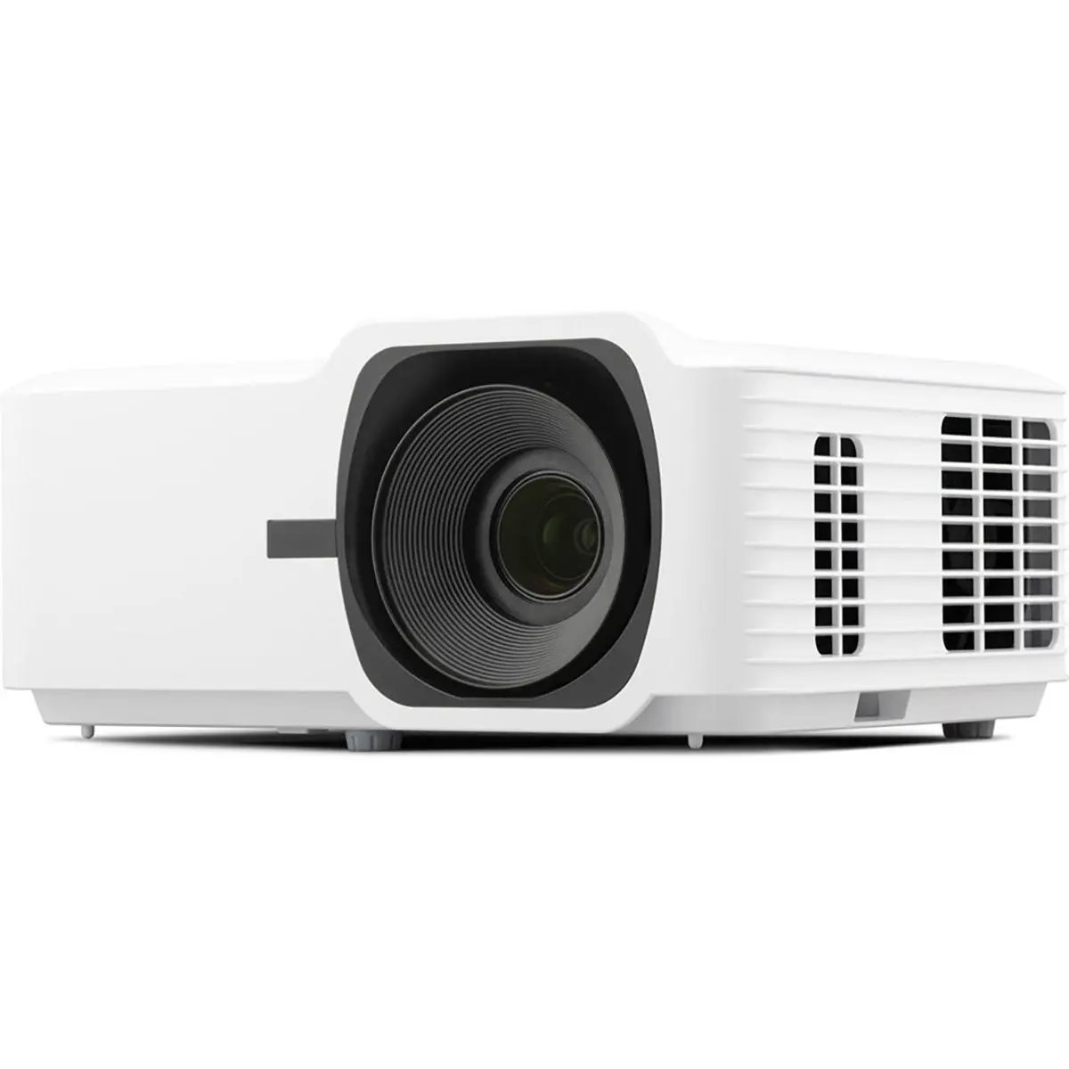 ViewSonic LSD400W WXGA Laser DLP Projector - White, with USB Connection, Wireless Compatibility, and Screen Projection Capability