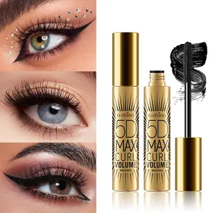 Waterproof anti smudge mascara, light curling eyelash, lasting mascara