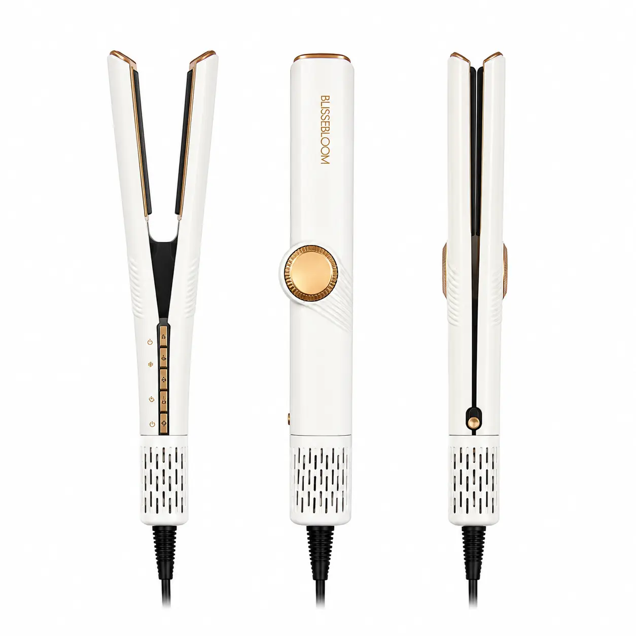Hair Dryer & Straightener — Salon Results at Home(2 in 1)