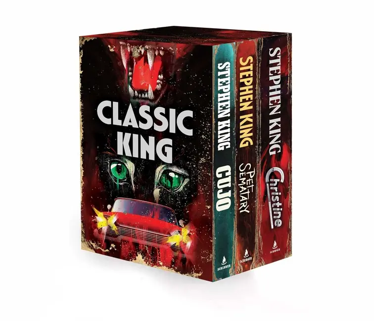 Classic King Boxed Set 1: Christine, Cujo, Pet Sematary by Stephen King (Paperback)