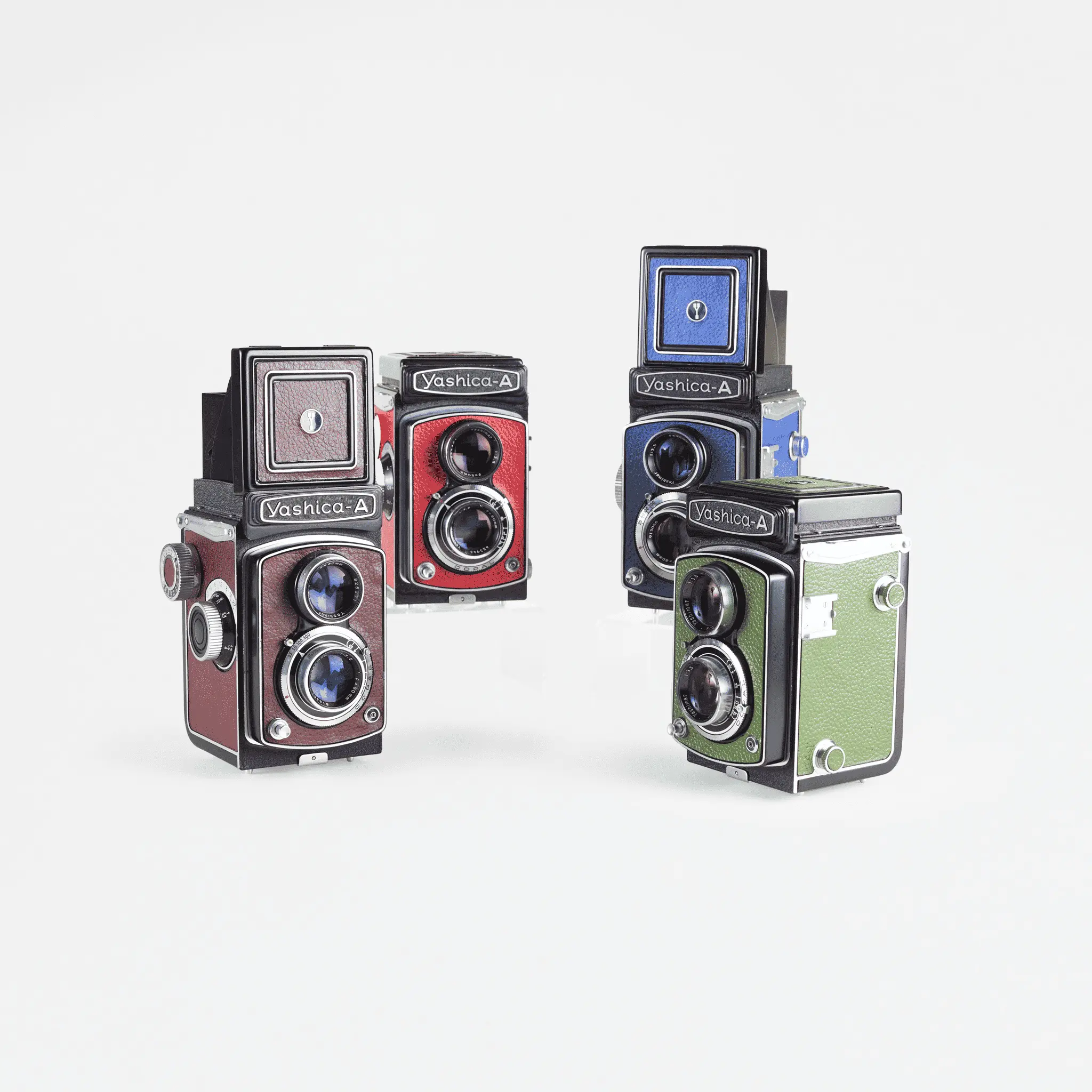 Yashica A - Color Leather