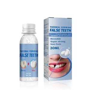 Moldable Dental Gel – Temporary Tooth Filling & Tooth Repair Kit for Cavities, Broken Teeth & Dentures, Shapeable Tooth Cover for Quick Oral Restore