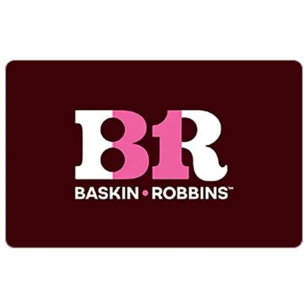 Baskin-Robbins (Inspire Brands) eGift Card - Redeem for 31 Flavors of Hard Scoop Ice Cream, Cakes, Frozen Treats, Dessert, Snack at Offline Locations