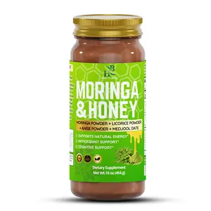 Herb To Body Moringa Honey | Multifloral Honey | 16oz
