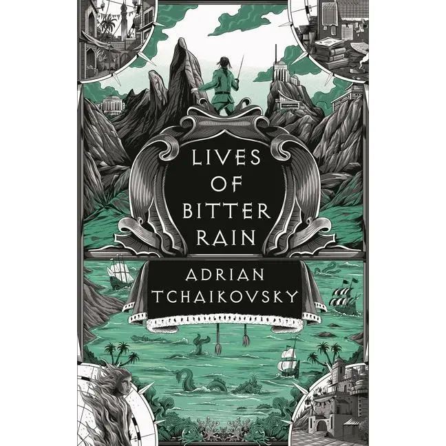 Lives of Bitter Rain: A Tyrant Philosophers Novella -- Adrian Tchaikovsky - Hardcover