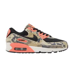 Nike Air Max 90 Premium 'Camo Pack - Magic Ember'