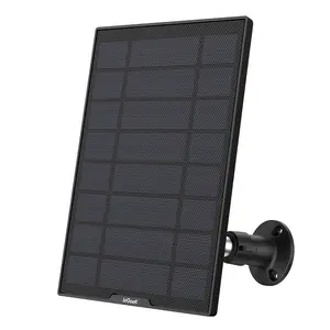 Solar Panel Supply for ieGeek Rechargeable Battery Wireless Security Camera, Type C