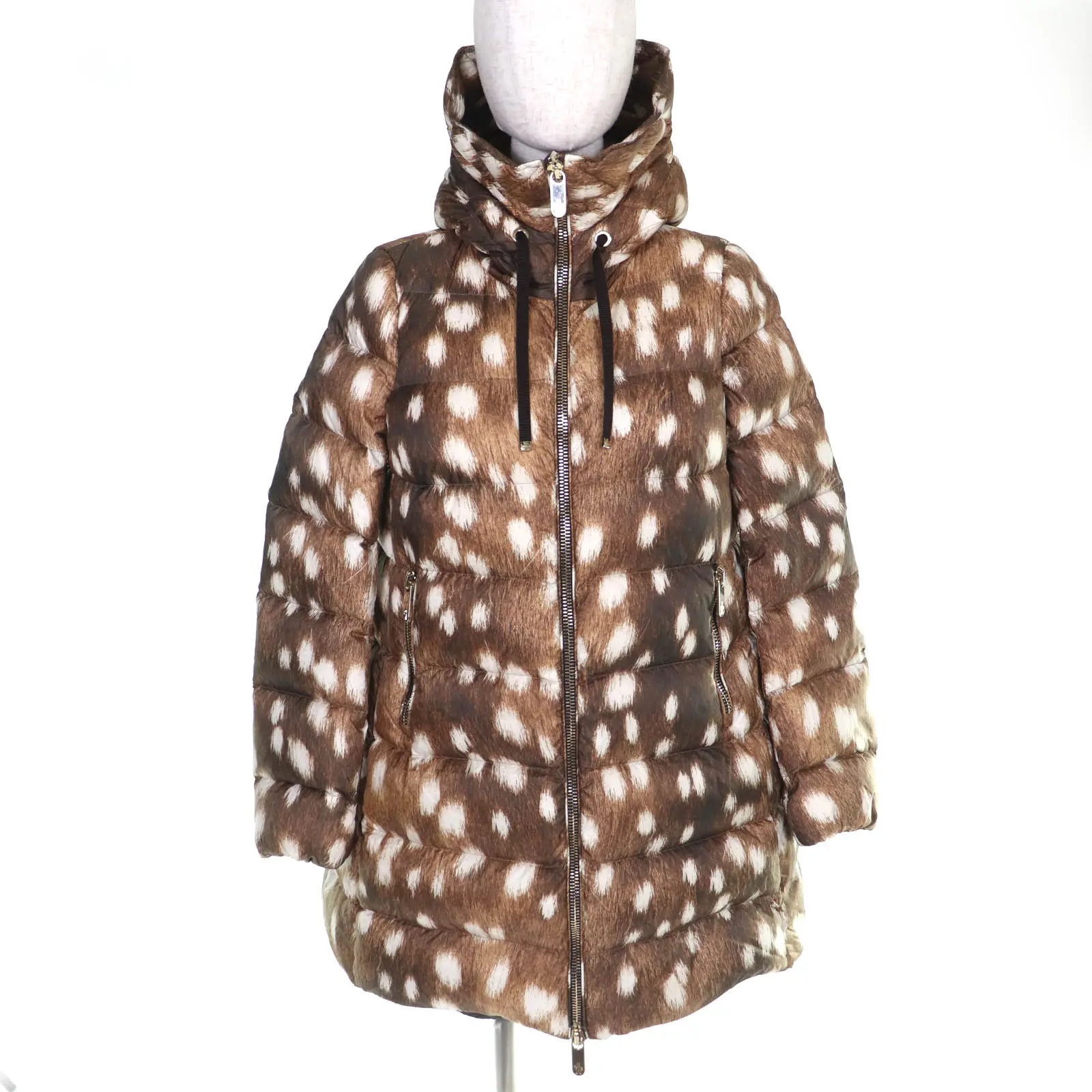 Pre-owned MONCLER Nylon Small Leather Goods SUYEN Down Jacket