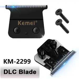 Kemei 2299 Replacement Blade for T-Type Trimmer, Compatible with Km-2299 Hair Clipper, Precision Grooming Blade for Barbers, Barber Clippers