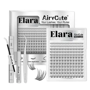Elara | Velure AiryCute Natural Wear Lash Clusters | Ultra-Soft Seamless Thin Band, Waterproof, Long-lasting | Perfect For Beginners | Easy, Natural Glam Look | Stay Comfy And Secure All Day | Must-Have Clusters #SummerVibes