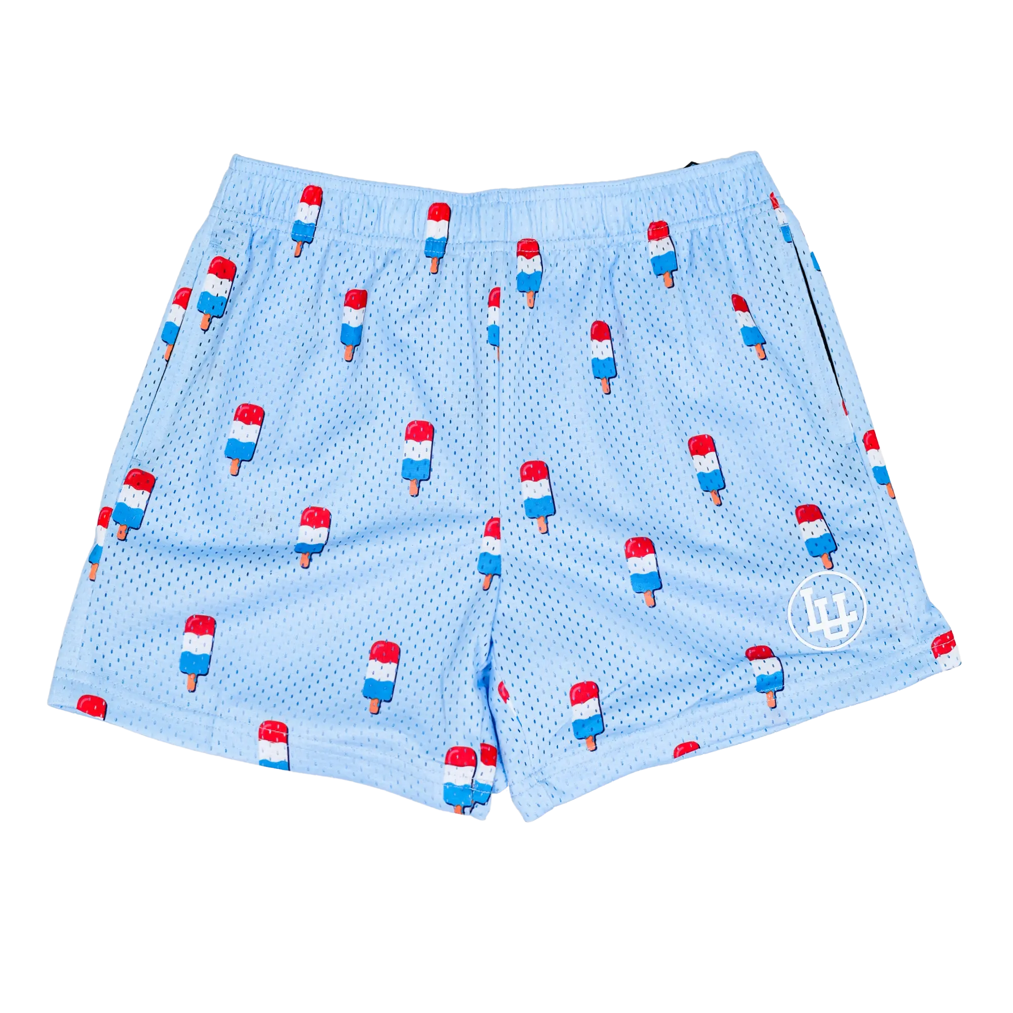 Chill Pop Alpha Sporty Sports Shorts, Breathable Athletic Bottoms for Lacrosse Training