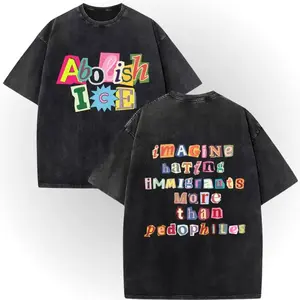 ✊🏾 Vintage Washed Anti ICE Tee |   100% Cotton Double-Sided Short Sleeve, Chinga La Migra • No One Is Illegal On Stolen Land ICE OUT! # AbolishIce # IceOut # HumanRights # 100CottonTee # DoubleSidedTee # NoOneIsIllegal # TikTokMadeMeBuyIt # TikTokShop ZW5