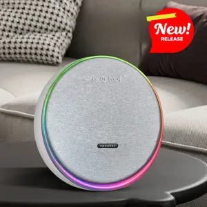 Bluetooth Speaker Wireless Desktop High-Quality Subwoofer Home Outdoor ABS Material Hi-Res Audio BISA Dolby-Level Sound Effects