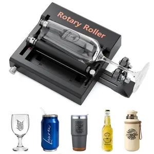 Universal Rotary Roller for Engraving Cylindrical Objects Cups Mugs Compatible with WAINLUX, GORIFEI & More