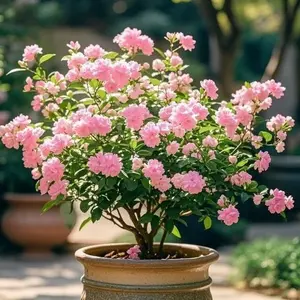 100 Pcs Rare Pink Jasmine Seeds – Fragrant & Elegant Blooms for Garden, Pots & Balconies
