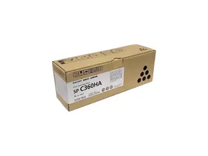Ricoh 408176 Sp C360Dnw High Yield Black Print Cartridge (7000 Yield)