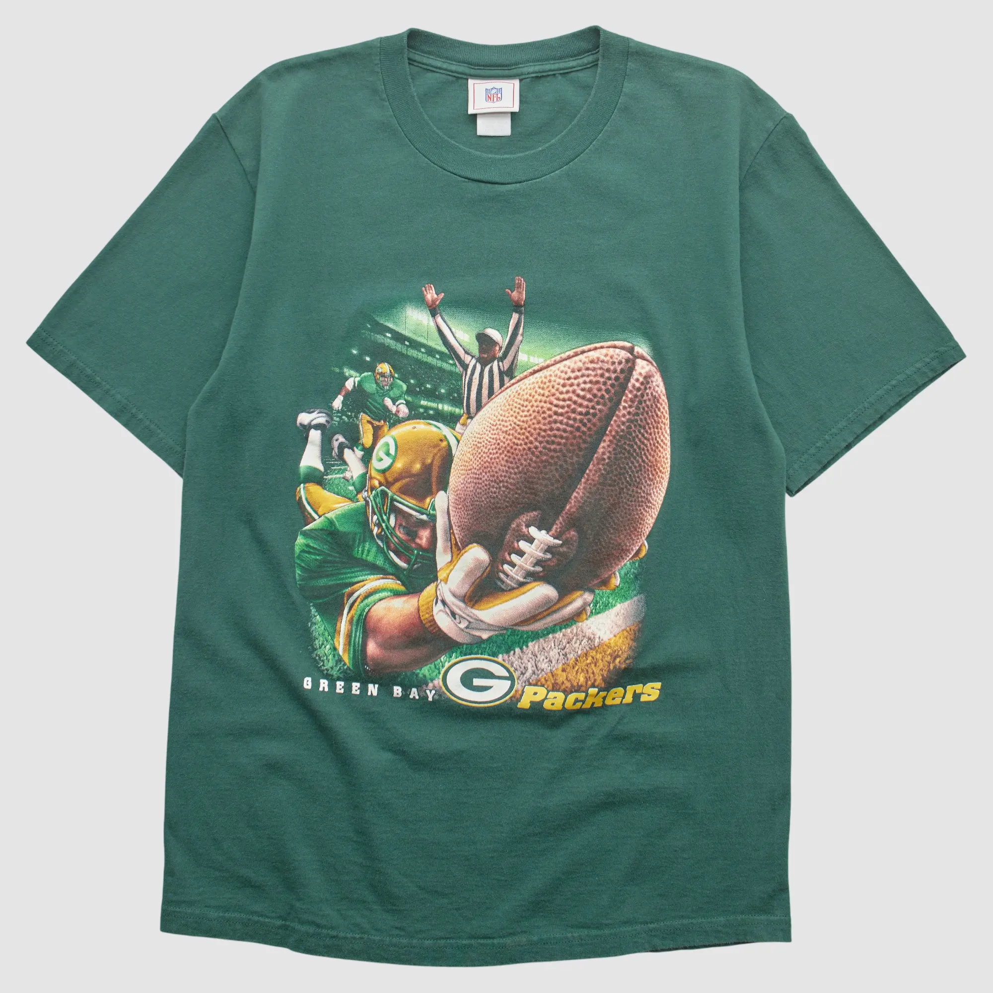 Green Bay Packers 2000s T-Shirt - Green -  M
