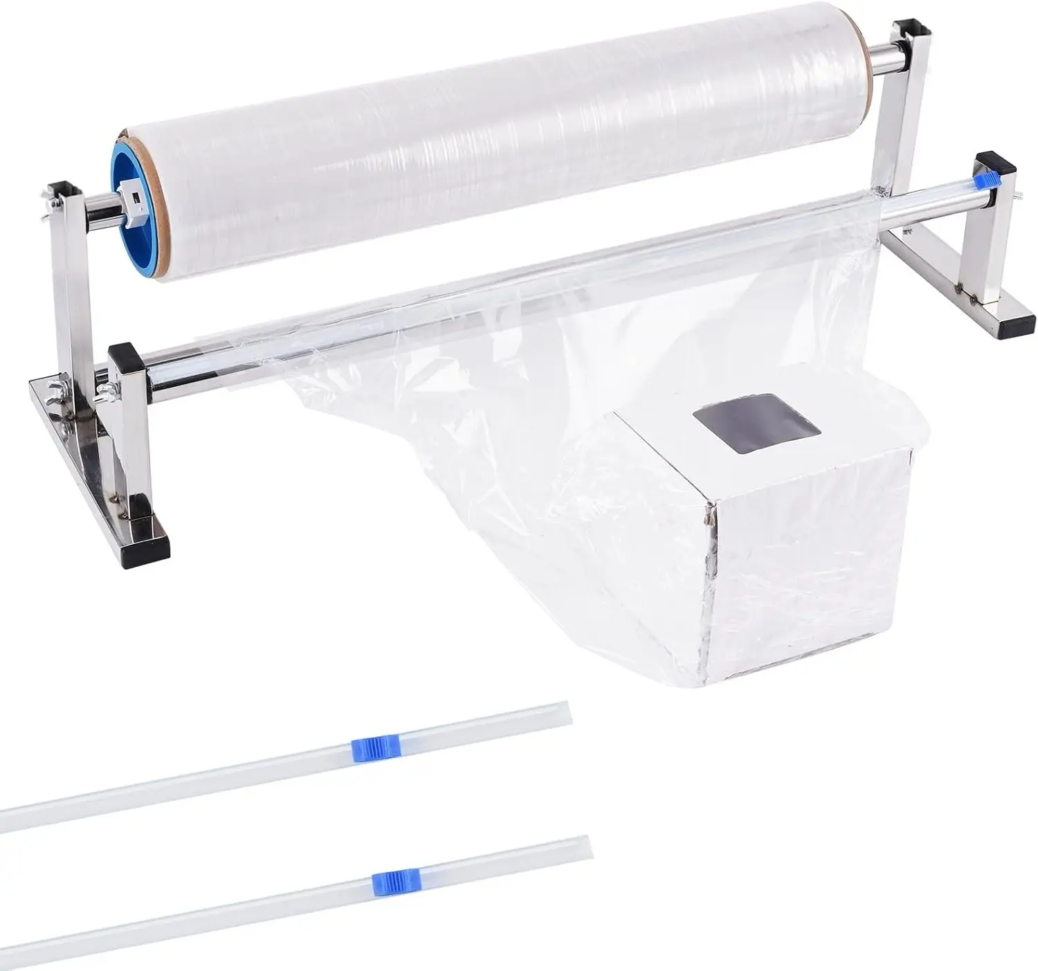 21.65" Manual Table Stretch Film Dispenser Wrapping Machine