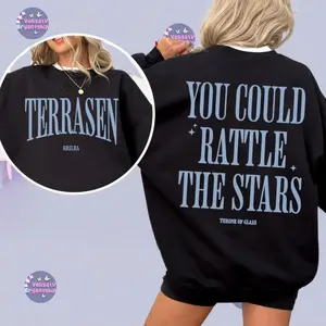 Throne of Glass Shirt, Terrasen Sweatshirt, SJM Universe Merch, Bookish T-shirt, Sarah J Maas, Aelin Galathynius Hoodie