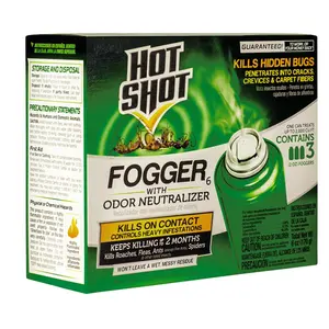 United Industries 7369457 3-2 oz Hot Shot Indoor Fogger