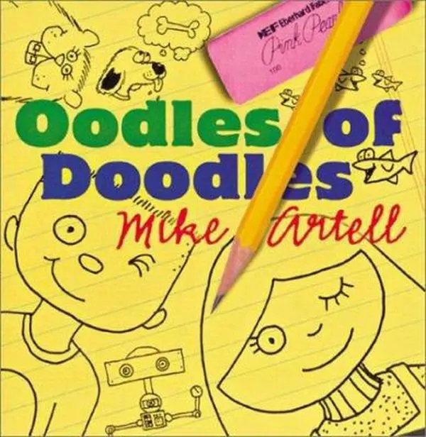 USED-Oodles of Doodles by Mike Artell (Paperback)