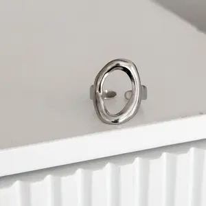 Open Silver Ring