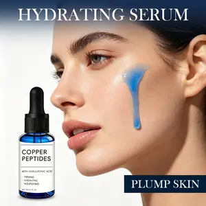 YUVK-Copper Peptide Serum-Hydrating & Firming-For All Skin Types-30ml