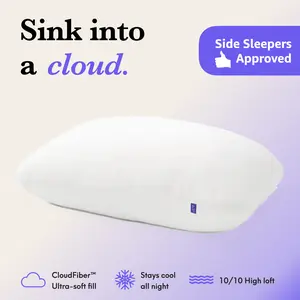 Cushion Lab CloudLoft™ Pillow