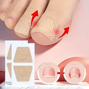 50 Pcs Nail Care Toe Patch, Quick Repair for Damaged Nails & Toenails, Multi-Purpose Odorless Protection, Effective Foot Health Solution