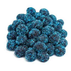 Blue berry Gushies - Sweet and Tangy Candies - 6 oz Container - Candy t