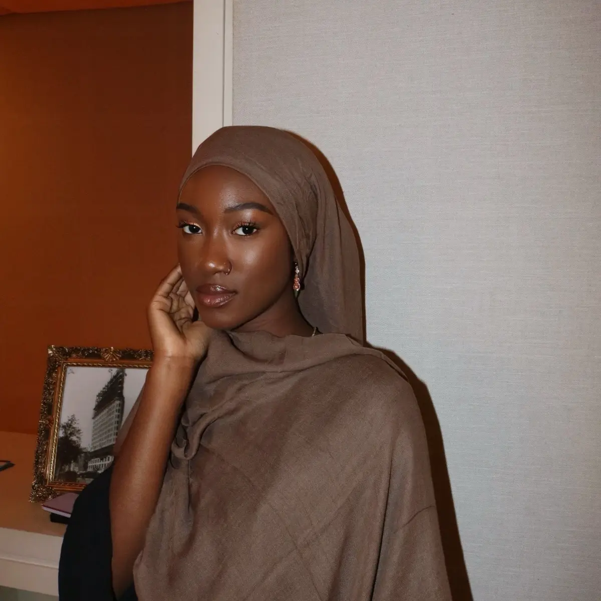 Modal Hijab - Soft and Comfortable Rash-Style Design for Effortless Style